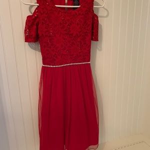 Girls Holiday Dress